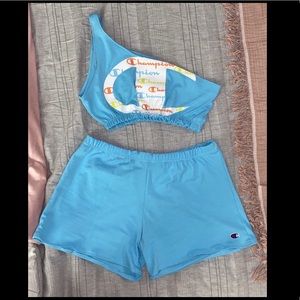 Champion Rework 2-piece Short Set